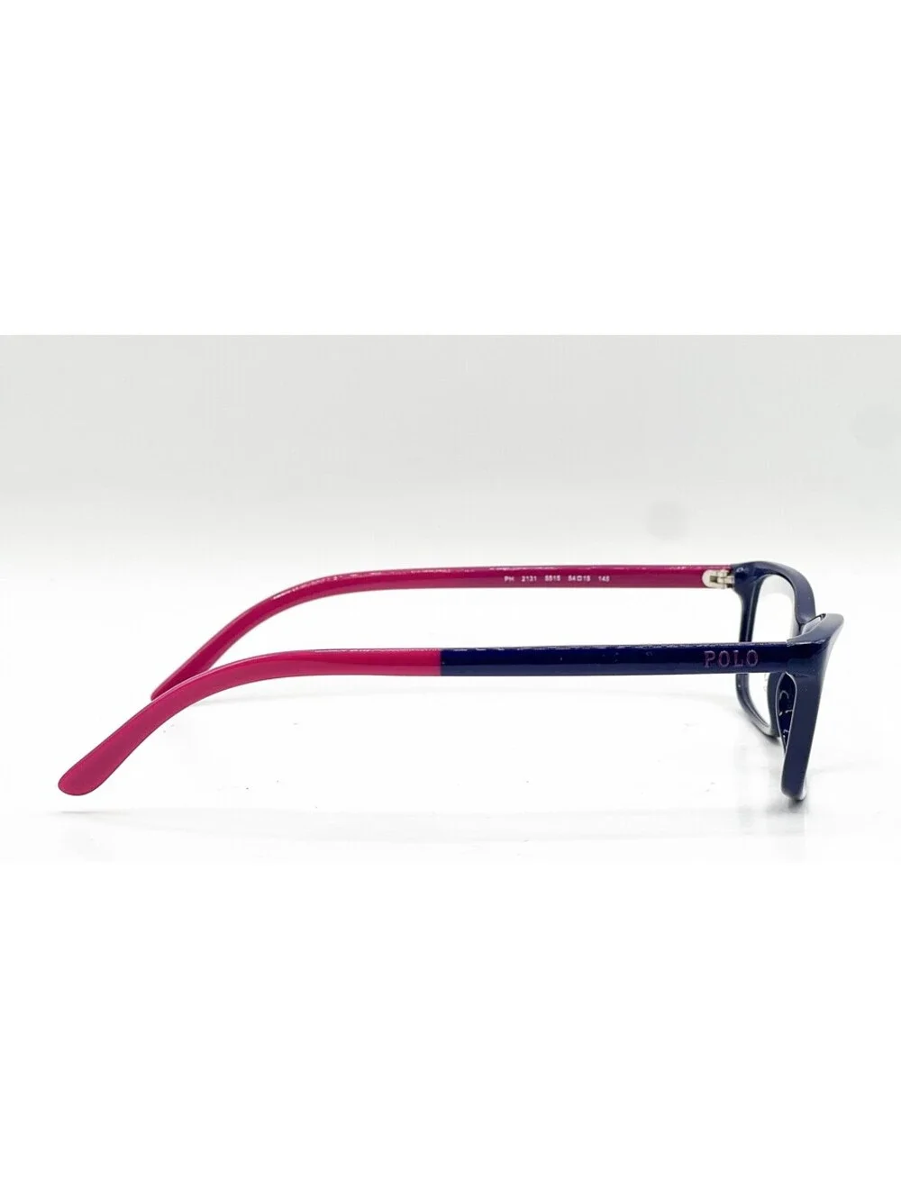 Polo Ralph Lauren PH 2131 5515 Blue Purple Cat Eye Eyeglass Frames 54-15-145